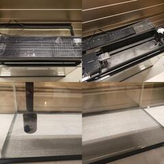 NISSO 60cmガラス水槽 SQ-03 NEOポンプ付 の画像