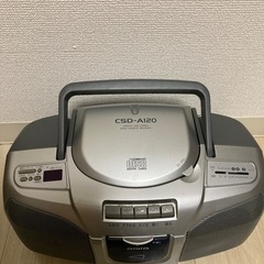 CDラジカセ 01年製/ AIWA  MODEL No.CSD-A120の画像