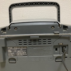 CDラジカセ 01年製/ AIWA  MODEL No.CSD-A120の画像