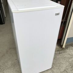 【動作保証あり】Haier ハイアール 2017年 JF-NU100G 100L 1ドア冷凍庫【管理KRR345】