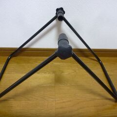 駐輪用スタンド　前輪用と後輪用セット　中古美品の画像