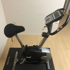 フィットネスバイク（AF6200）＋サドルカバー＋エクササイズフ...