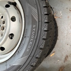 ホイール付きタイヤ8本を引き取ってください【青梅市】の画像