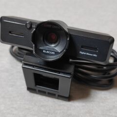 エレコム-ウェブカメラ Full Hd対応800万画素 UCAM...