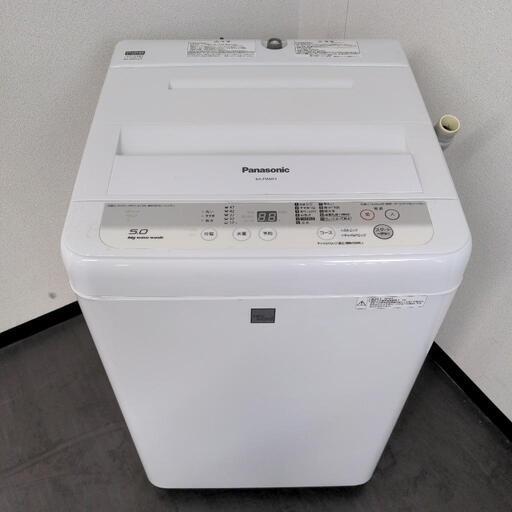 Panasonic　全自動洗濯機　NA-F50ME3　５kg