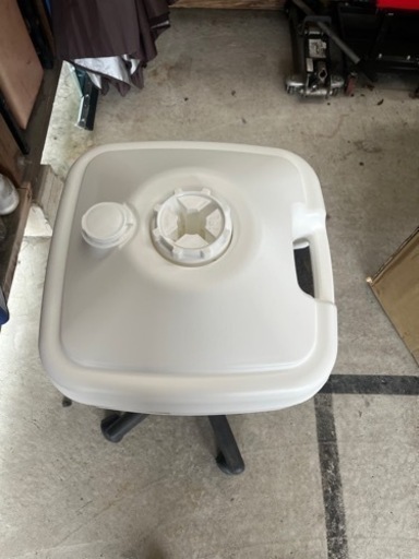 注水式のぼり竿用スタンド　