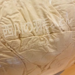 西川産業　day and day 羽毛布団　ダブル　クイーン　シングルの画像