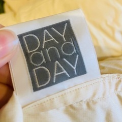 西川産業　day and day 羽毛布団　ダブル　クイーン　シングルの画像