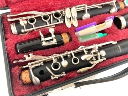 SOLD OUT！◆ヤマハ YAMAHA◆B♭ クラリネット YCL-352 メンテ用品／ケース付
