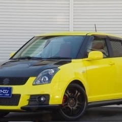スズキ スイフト スポーツ　🚗MT車🚗　🤩カッコイイ 黄色×黒 ツートンカラー🤩💚　の画像