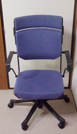 ジロフレックス33 　 giroflex 33　ハイバック　ブルー