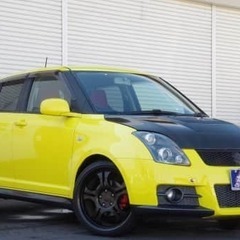 スズキ スイフト スポーツ　🚗MT車🚗　🤩カッコイイ 黄色×黒 ツートンカラー🤩💚　の画像