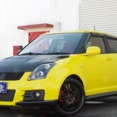スズキ スイフト スポーツ　🚗MT車🚗　🤩カッコイイ 黄色×黒 ツートンカラー🤩💚　の画像