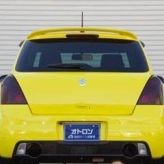 スズキ スイフト スポーツ　🚗MT車🚗　🤩カッコイイ 黄色×黒 ツートンカラー🤩💚　の画像