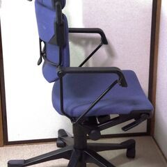 ジロフレックス33 　 giroflex 33　ハイバック　ブルーの画像