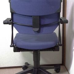ジロフレックス33 　 giroflex 33　ハイバック　ブルーの画像