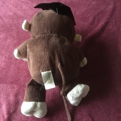 ゴリラのぬいぐるみ　卒業の画像