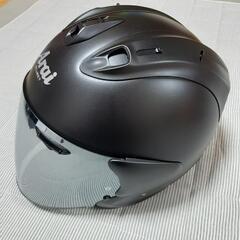 アライヘルメット　VZ-RAM　フラット黒