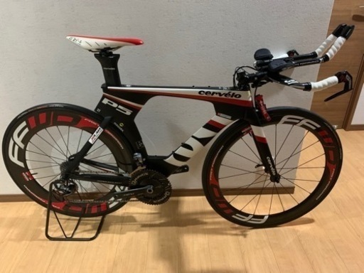 サーヴェロP5美車ライトウェイト変更可能