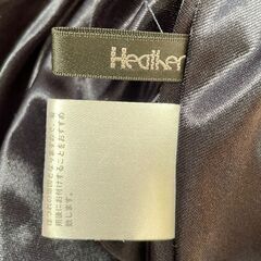 ロングワンピース ネイビー 花柄 フリーサイズ Heather ヘザーの画像