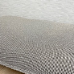 お話し中 ＊ 美品 無印良品 スツール オットマンの画像