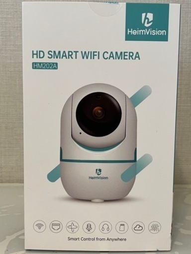新品 HD SMART WIFICAMERA ペット監視など