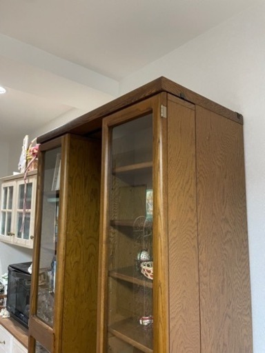 アンティーク　本棚