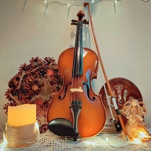 クリスマスプレゼントに♪ 鈴木バイオリン 1/4 分数バイオリン