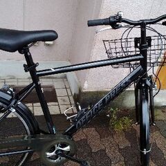 OFFICE PRESS.TR[オフィスプレストレッキング]700c クロスバイク