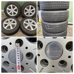 値下げしました　バリ溝　マナレイスポーツ•ユーロエディション　225/65R17 PCD114.3 美品