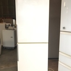 SANYO ノンフロン冷凍冷蔵庫(白)