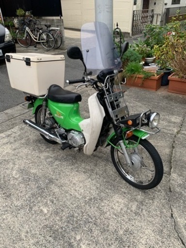 [お取引　終了]スーパーカブ110MD JA07 自賠責保険令和5年2月まで有り
