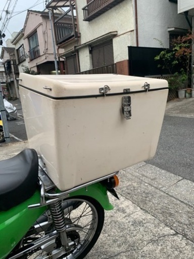 [お取引　終了]スーパーカブ110MD JA07 自賠責保険令和5年2月まで有り