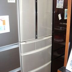 Panasonic 472L 6ドア 冷蔵庫 NR-FTM478S-N 143
