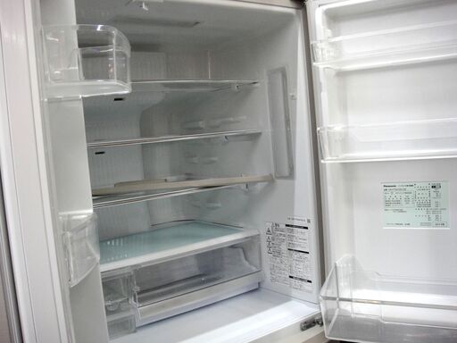 Panasonic 472L 6ドア 冷蔵庫 NR-FTM478S-N　　１４３