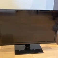 【無料】テレビ 24インチ