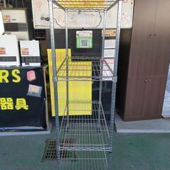 【着払い対応可能！！旧鹿児島市内送料無料】 リサイクルストアスターズ鹿大店　キャスター付き　メタルラックの画像