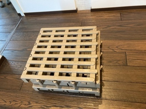 プラスチック　すのこ