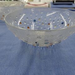 未使用 DANSK ダンスク バブル コンフェティ ミディアムボール 2個セット 直径18.5cm 札幌 西岡店の画像