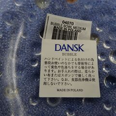 未使用 DANSK ダンスク バブル コンフェティ ミディアムボール 2個セット 直径18.5cm 札幌 西岡店の画像