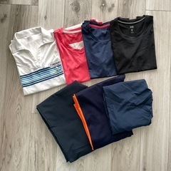 【中古】トレーニング・スポーツウェア レディース&メンズ