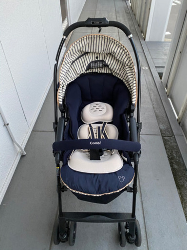 【値下げ】ベビーカー ミッキーマウス メチャカル