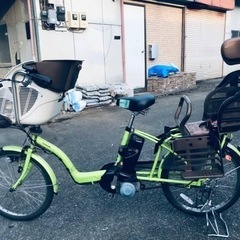 ⑤2番✨電動自転車Panasonic ギュット ENMD034‼️
