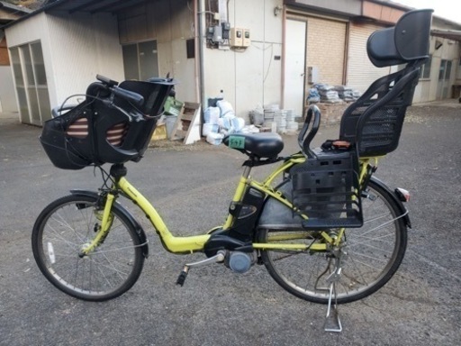 ①543番 電動自転車✨ Panasonic ギュット ENMD635‼️