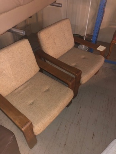 JF3437シングルソファー2点セット