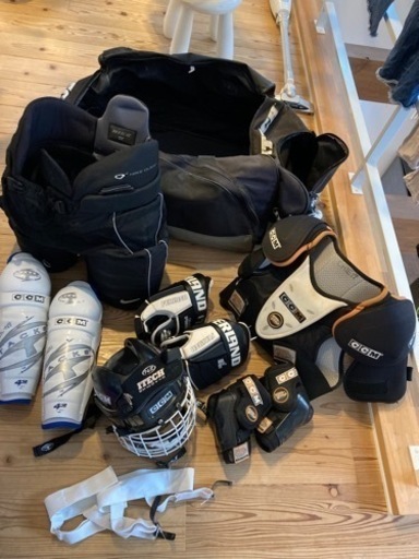 【レア】アイスホッケー　道具一式　まとめて