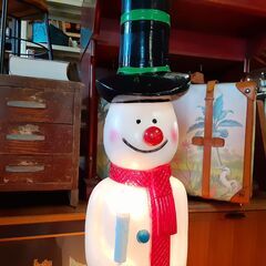 【商談中】ガーデニングライト キャンドルスノーマン 雪だるま 間...
