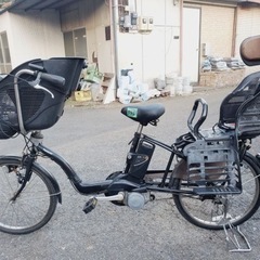 ①546番電動自転車✨ Panasonic ギュット ‼️