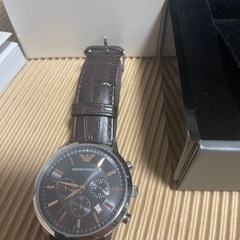 メンズ 腕時計　EMPORIO ARMANI AR-2513 アルマーニ　本物　電池交換済み　ブランド