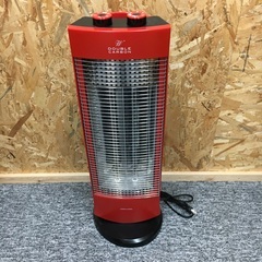 アピックス APIX ACH-746 ダブルカーボンヒーター 赤...